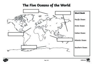 T-G-272-The-Five-Oceans-Labelling-Map-Activity-Sheet – Muxton Primary ...